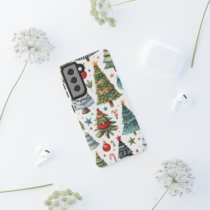 Whimsical Trees Sparkle - Samsung Case