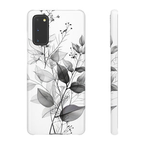 Botanical Serenity | Schlanke Handyhülle für Samsung