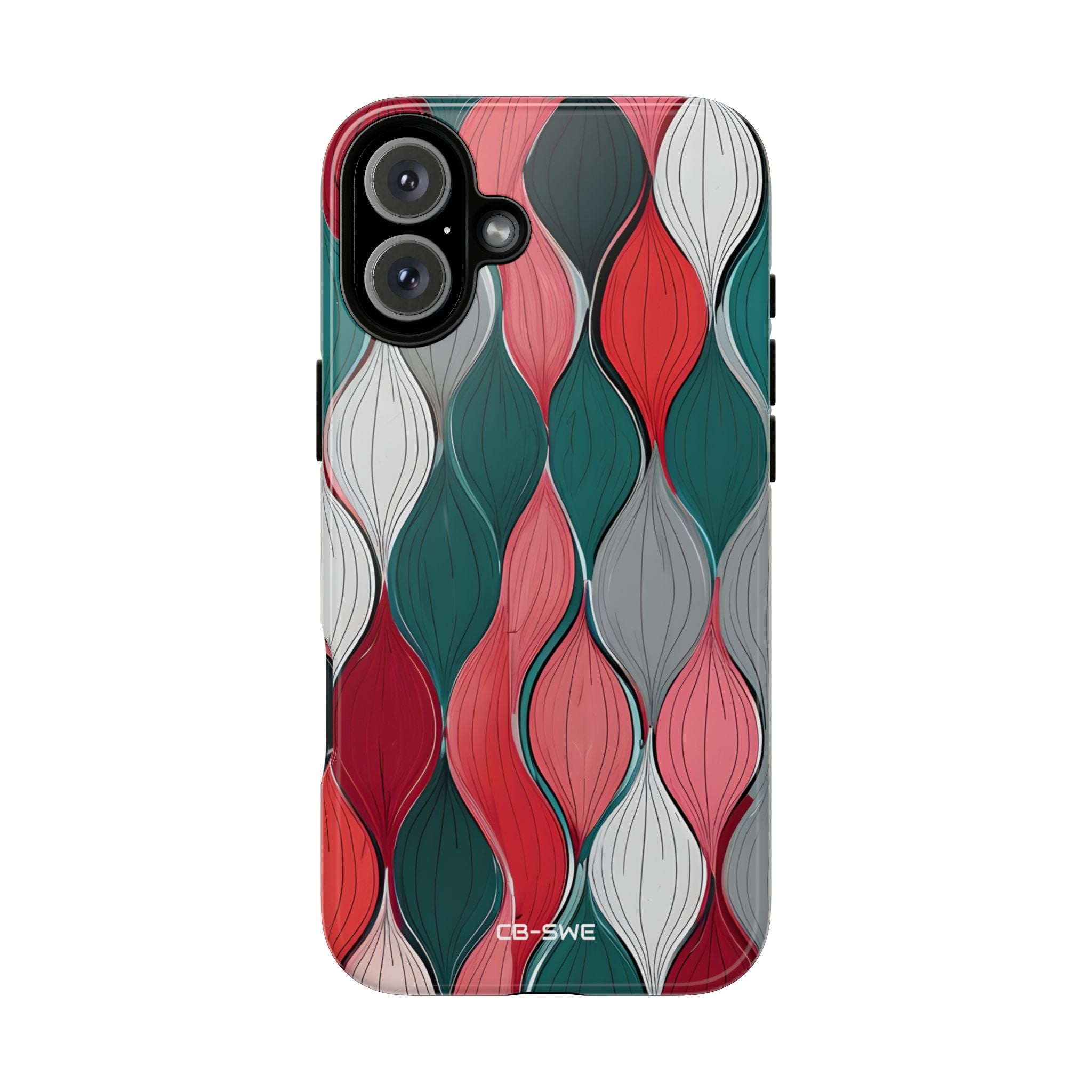 Intricate Symmetry Mosaic - iPhone Case