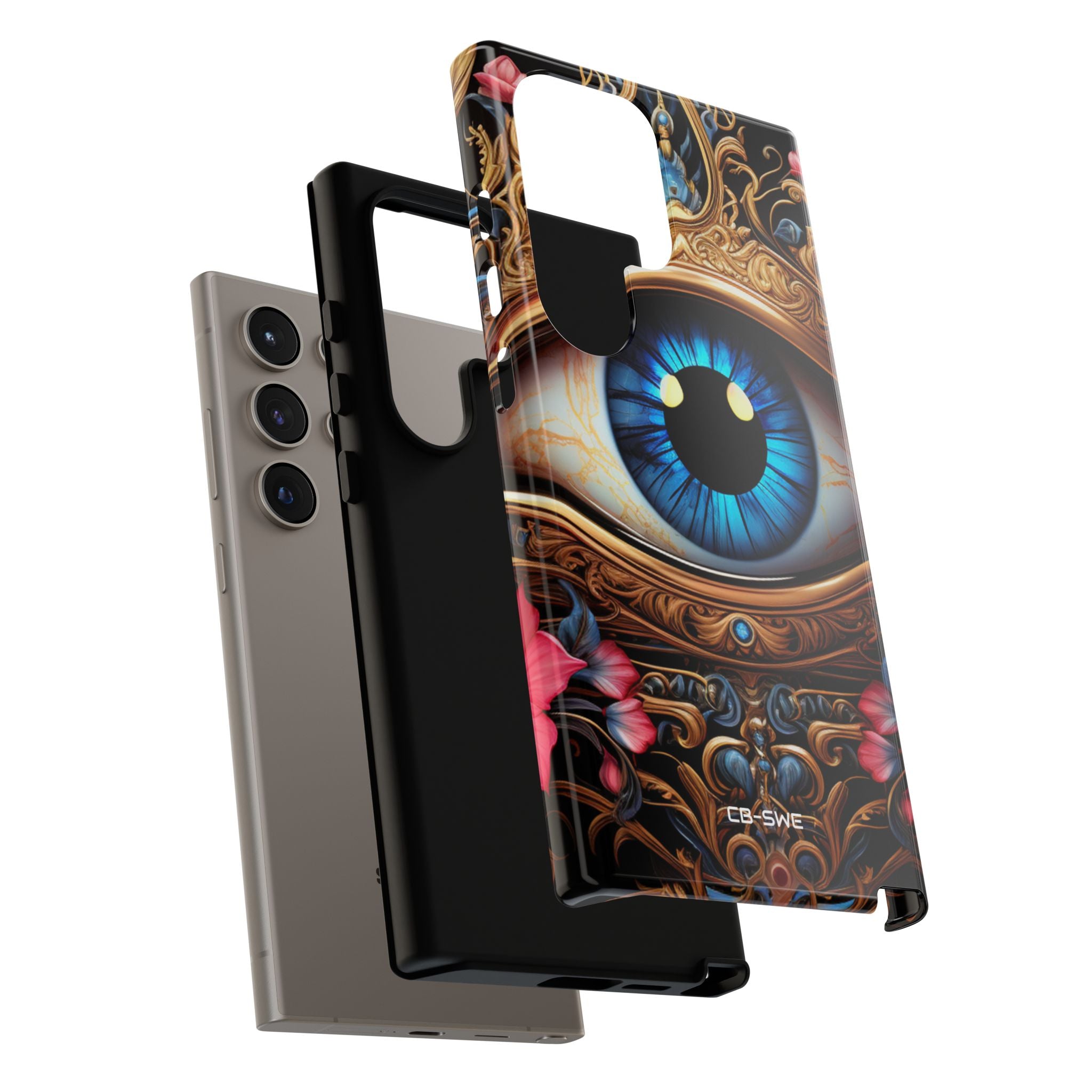 Royal Eye Garden - Samsung Case