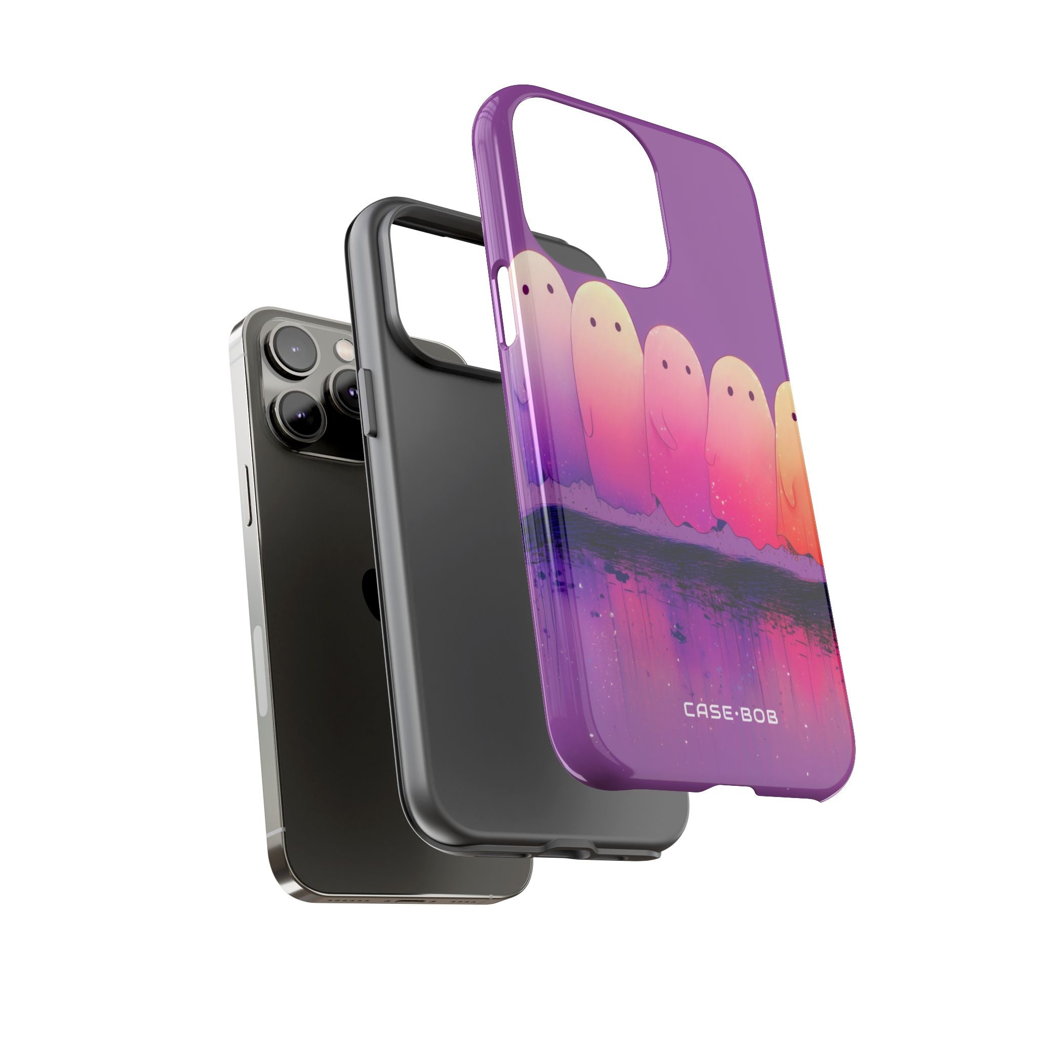 Ghost Glow iPhone 14 Pro Max Case - Tough