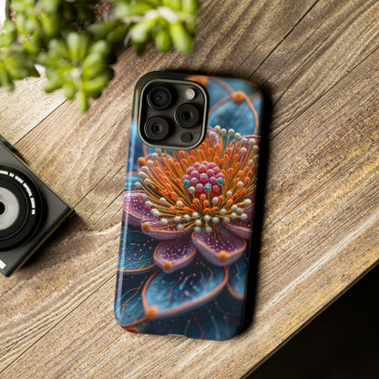 Piston Flower Mandala Calm - Protective Phone Case