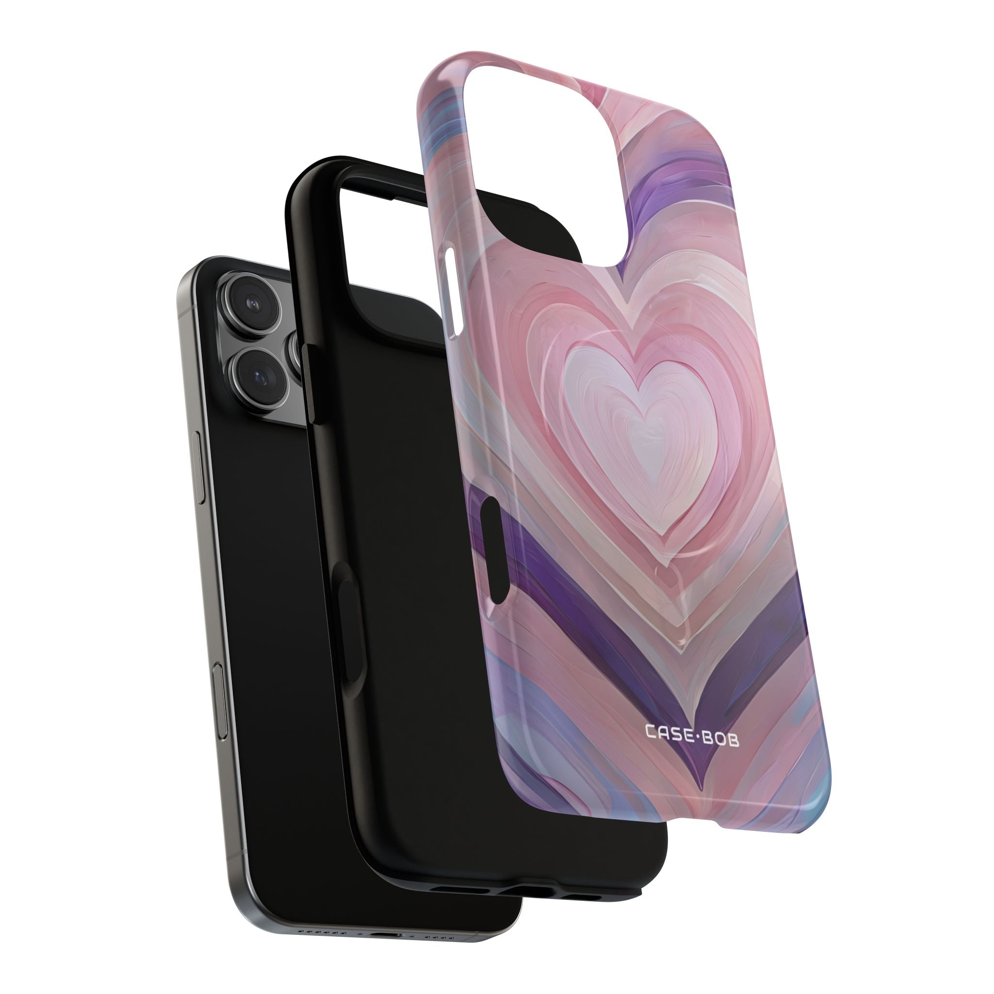 Radiant Heartbrush iPhone 16 Pro Max Case - Tough+