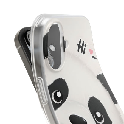 Panda Glow iPhone 16 Case - Soft
