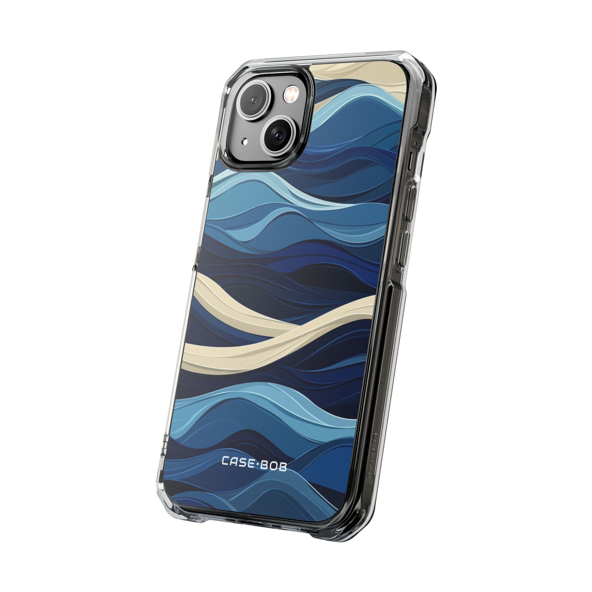 Ocean Rhythm iPhone 14 Case - Impact
