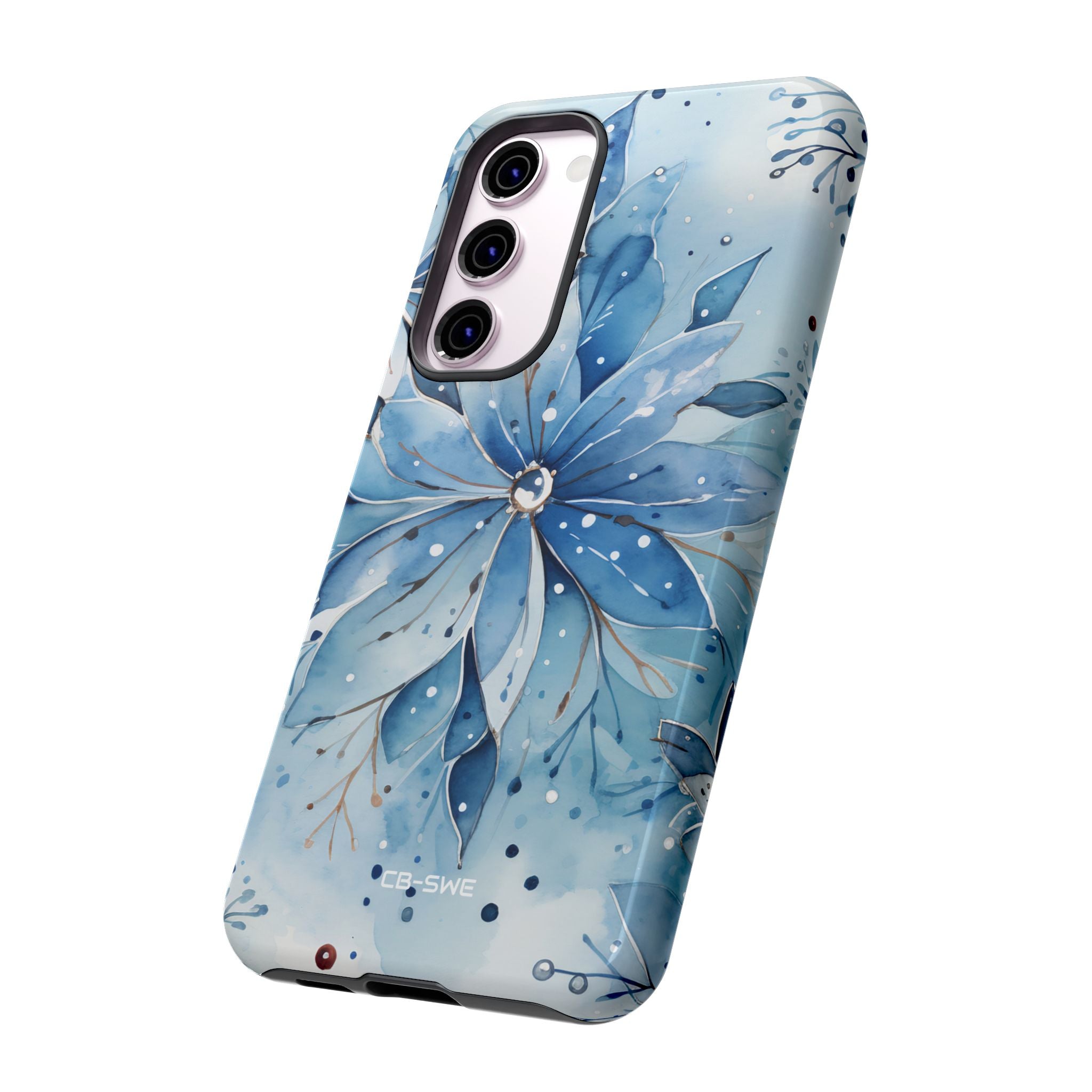 Floral Blends Enfold - Samsung Case