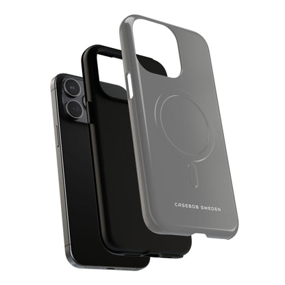 Gray iPhone 15 | Tough+ Phone Case