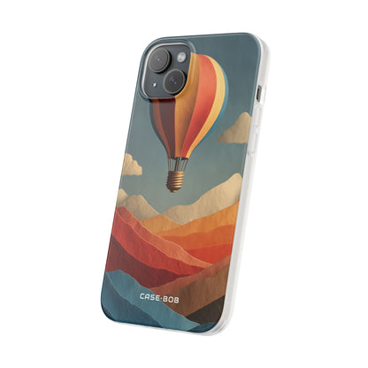 Lightbulb Balloon iPhone 15 Plus Case - Soft