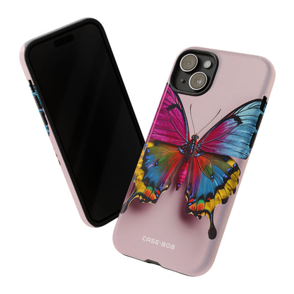 Vivid Butterfly iPhone 15 Plus Case - Tough