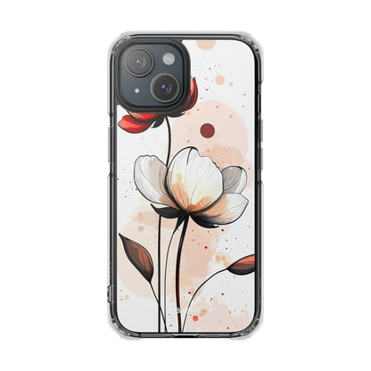 Vibrant Floral Elegance iPhone Case - Impact