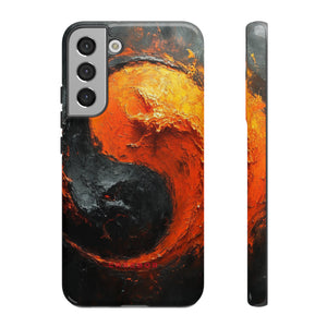 Peace Sign Harmony - Protective Phone Case