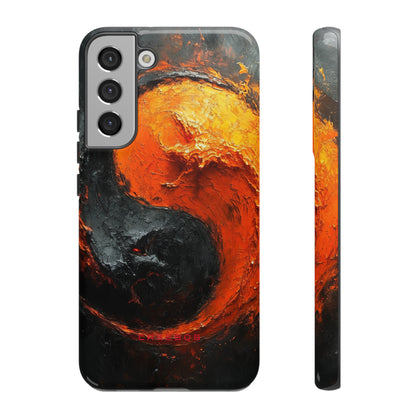 Peace Sign Harmony - Protective Phone Case