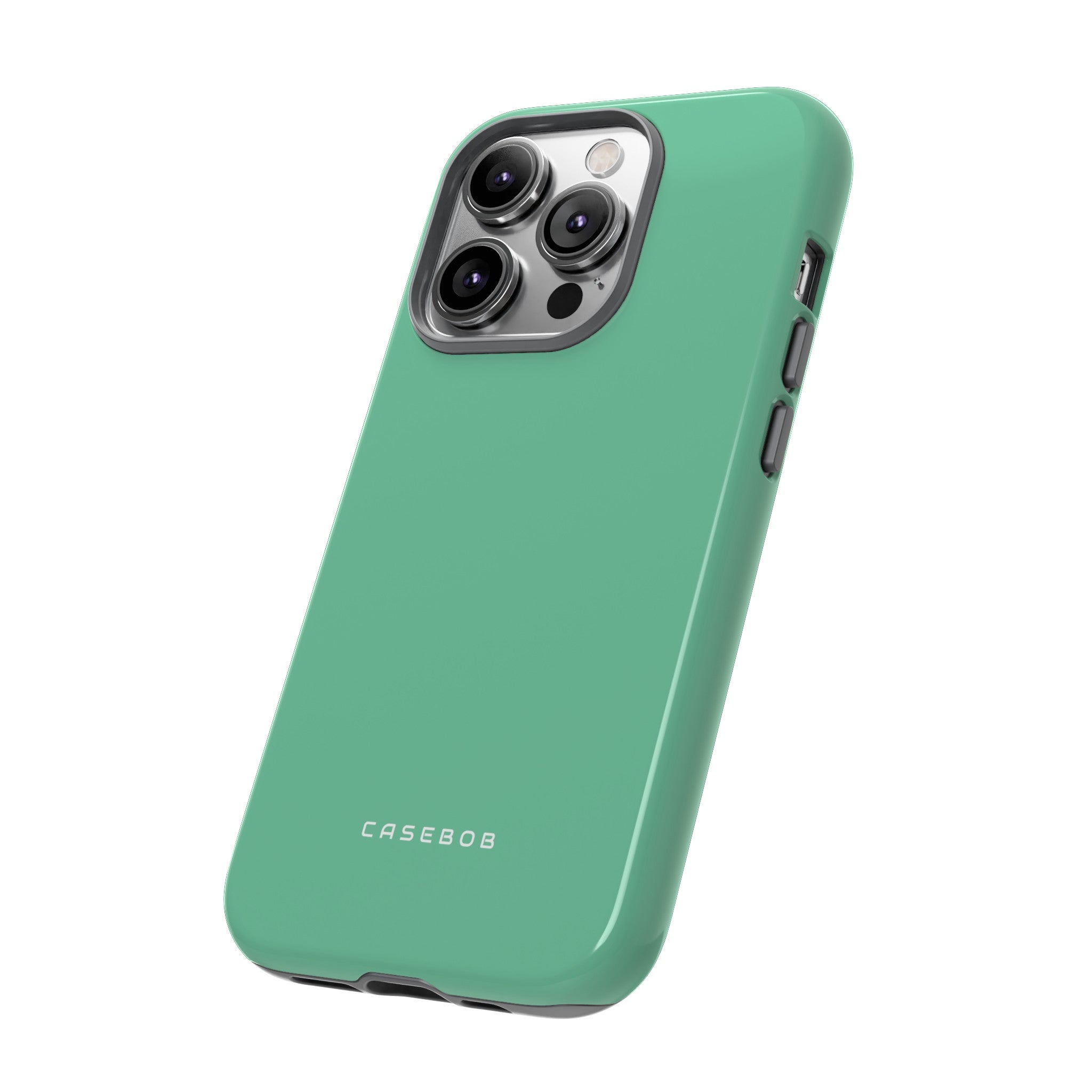 Medium Aquamarine - Protective Phone Case