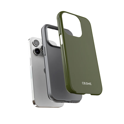 Armeegrüne iPhone-Hülle – Robust
