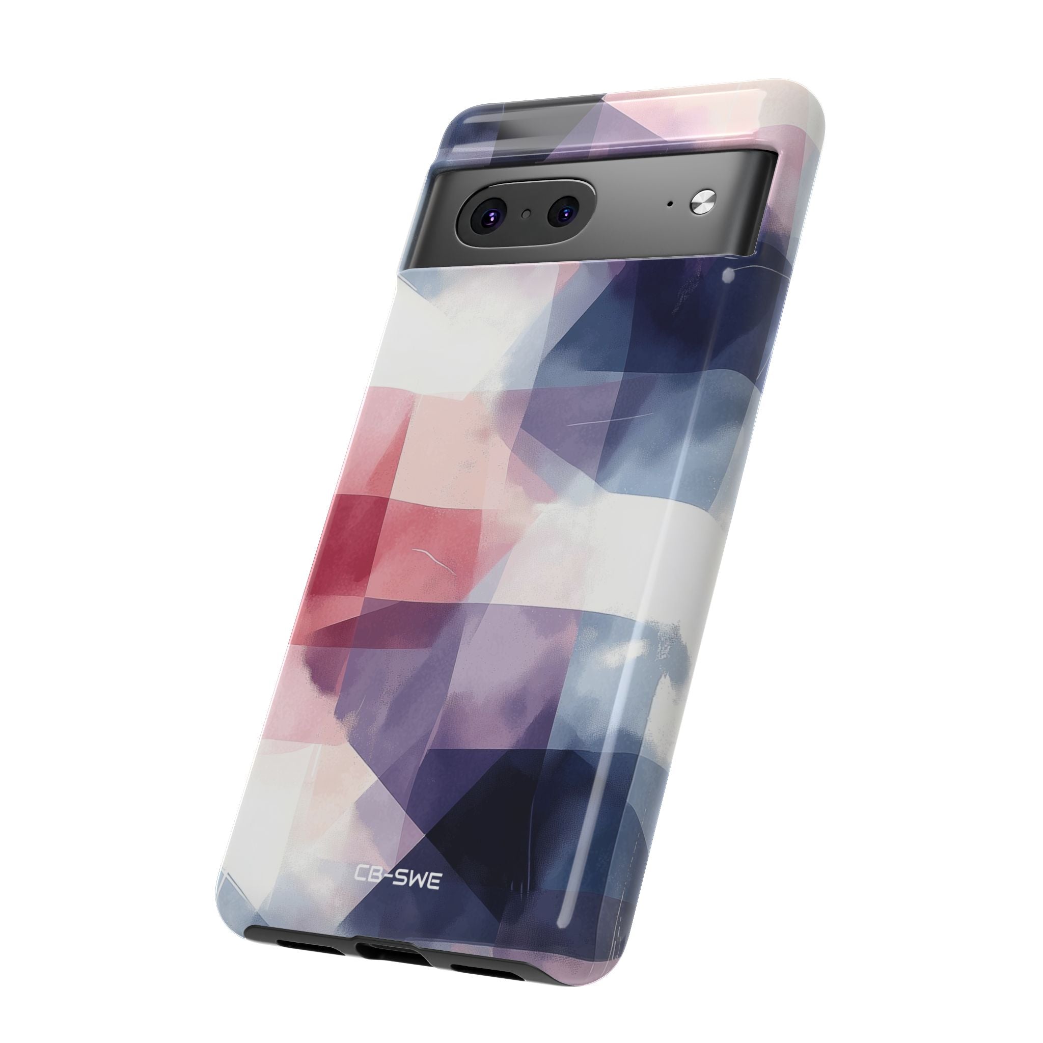 Fluid Shapes Merge - Google Pixel Case