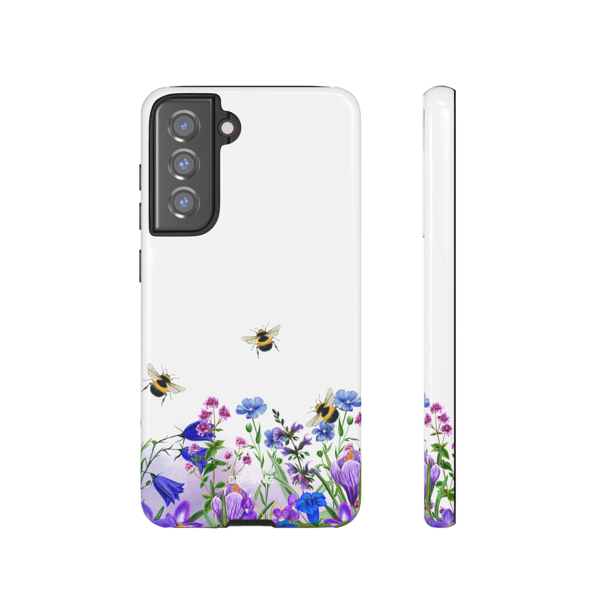 Blossoming Garden Buzz - Samsung Case