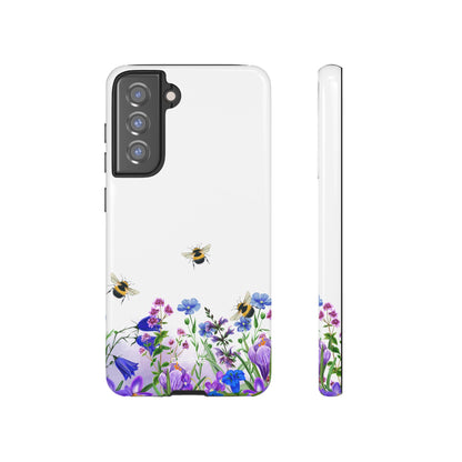 Blossoming Garden Buzz - Samsung Case