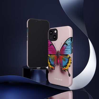 Vivid Butterfly iPhone 13 Case - Tough