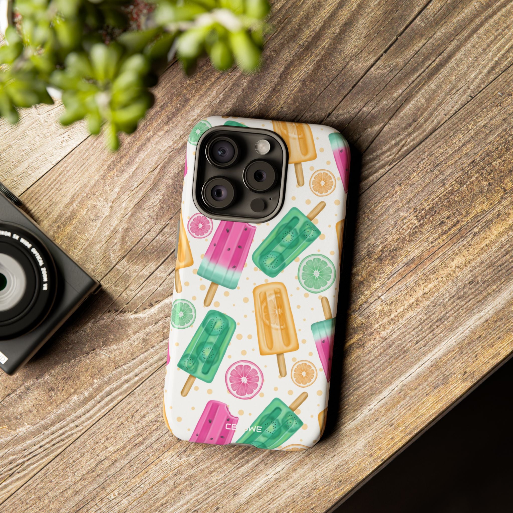 Citrus Popsicles Delight - iPhone Case