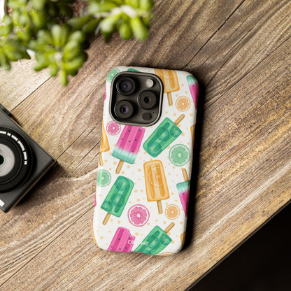 Citrus Popsicles Delight - iPhone Case