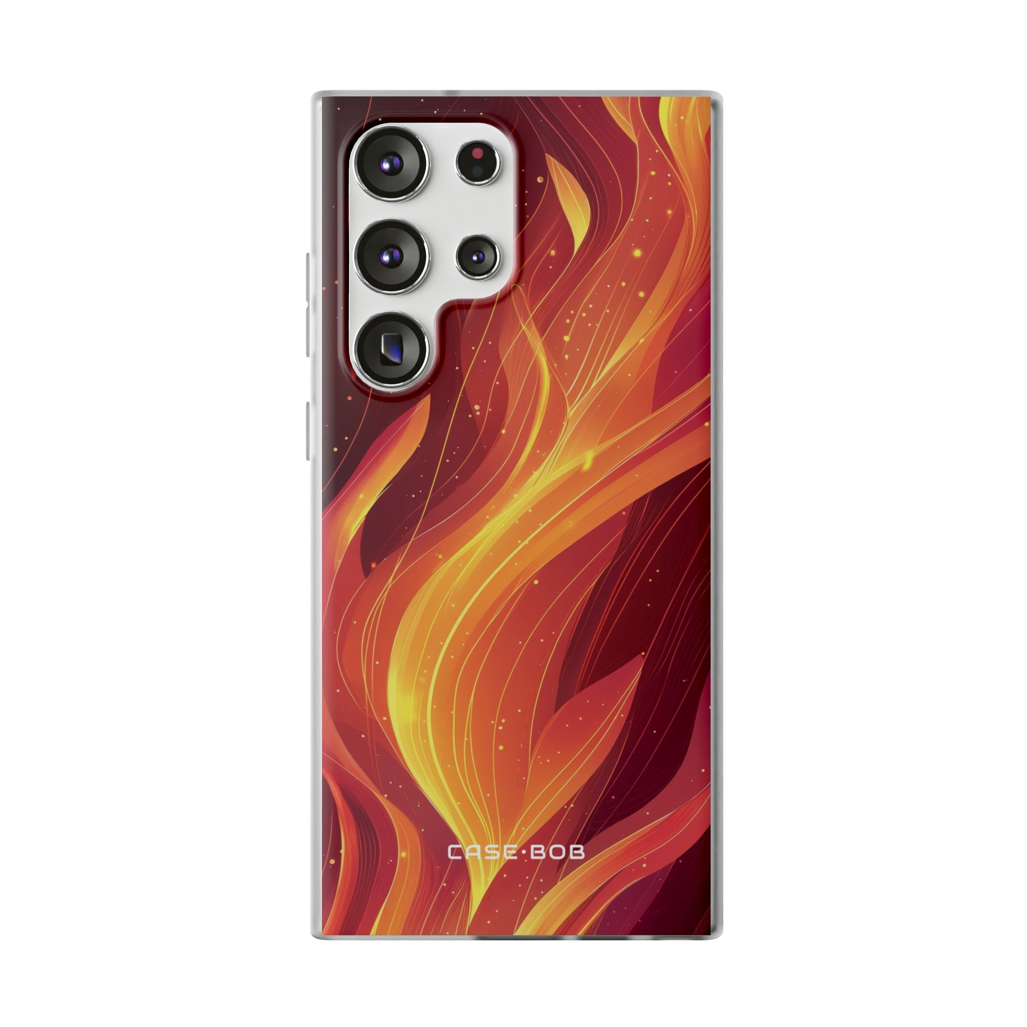 Flaming Flow Samsung S23 Ultra Case - Soft