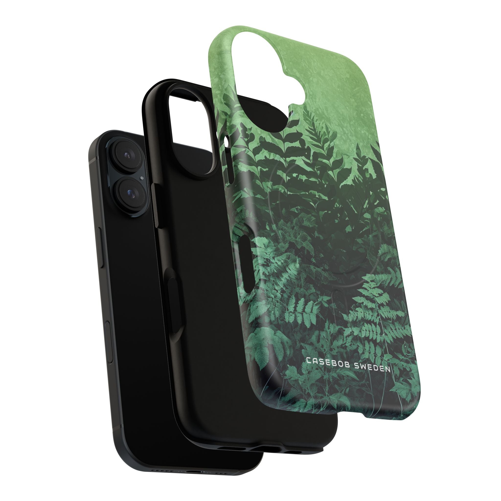 Gradient Fernscape Lush iPhone 16 | Tough+ Phone Case