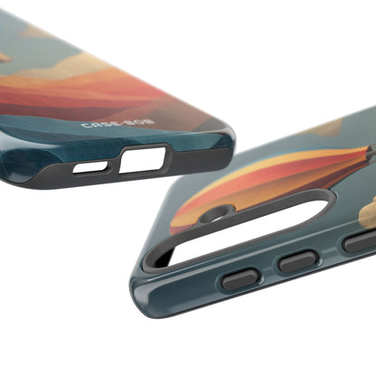 Lightbulb Balloon Samsung S25 Case - Tough