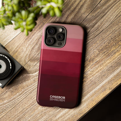 Blush Horizon Layers iPhone 15 - Tough