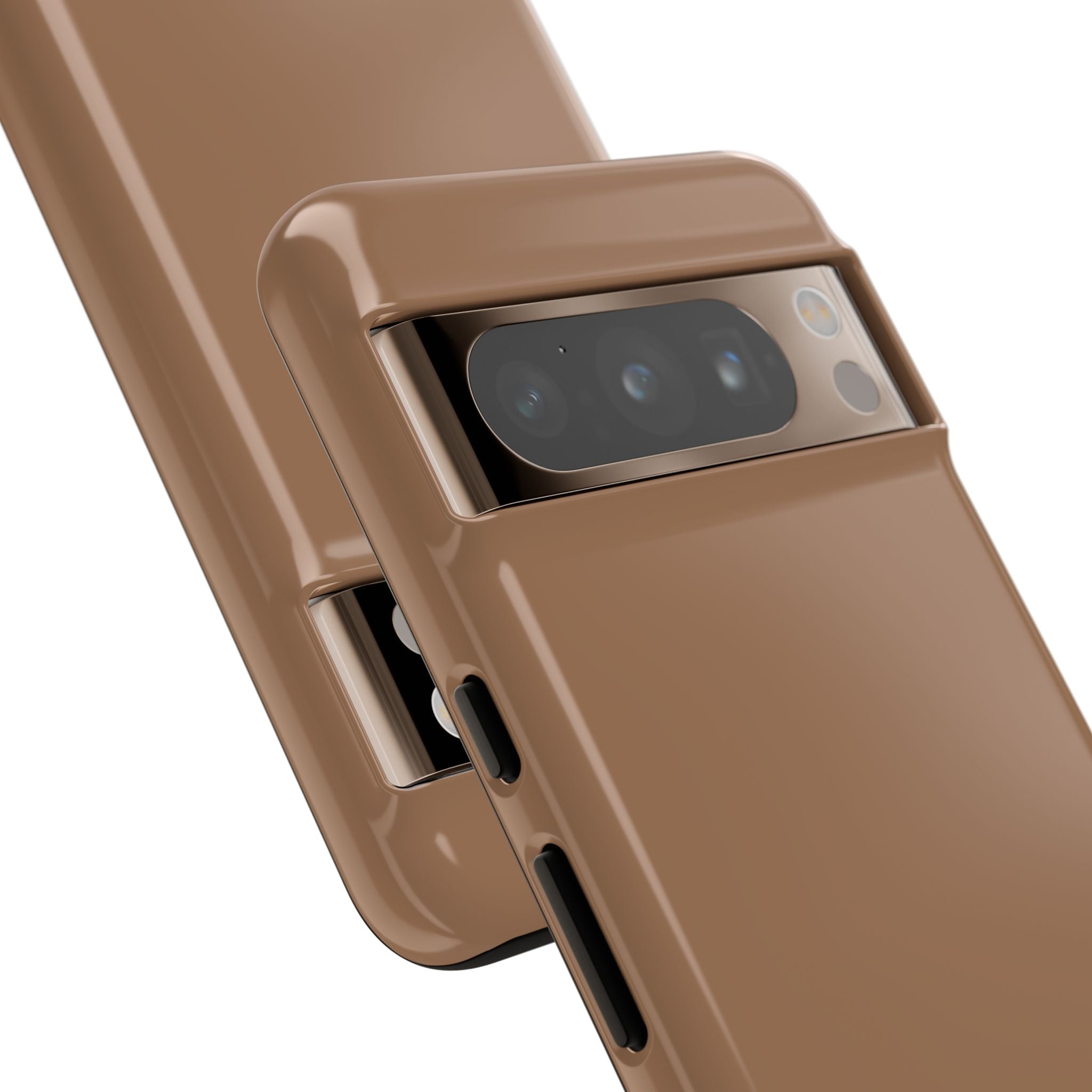 Chamoisee Brown | Phone Case for Google Pixel (Protective Case)