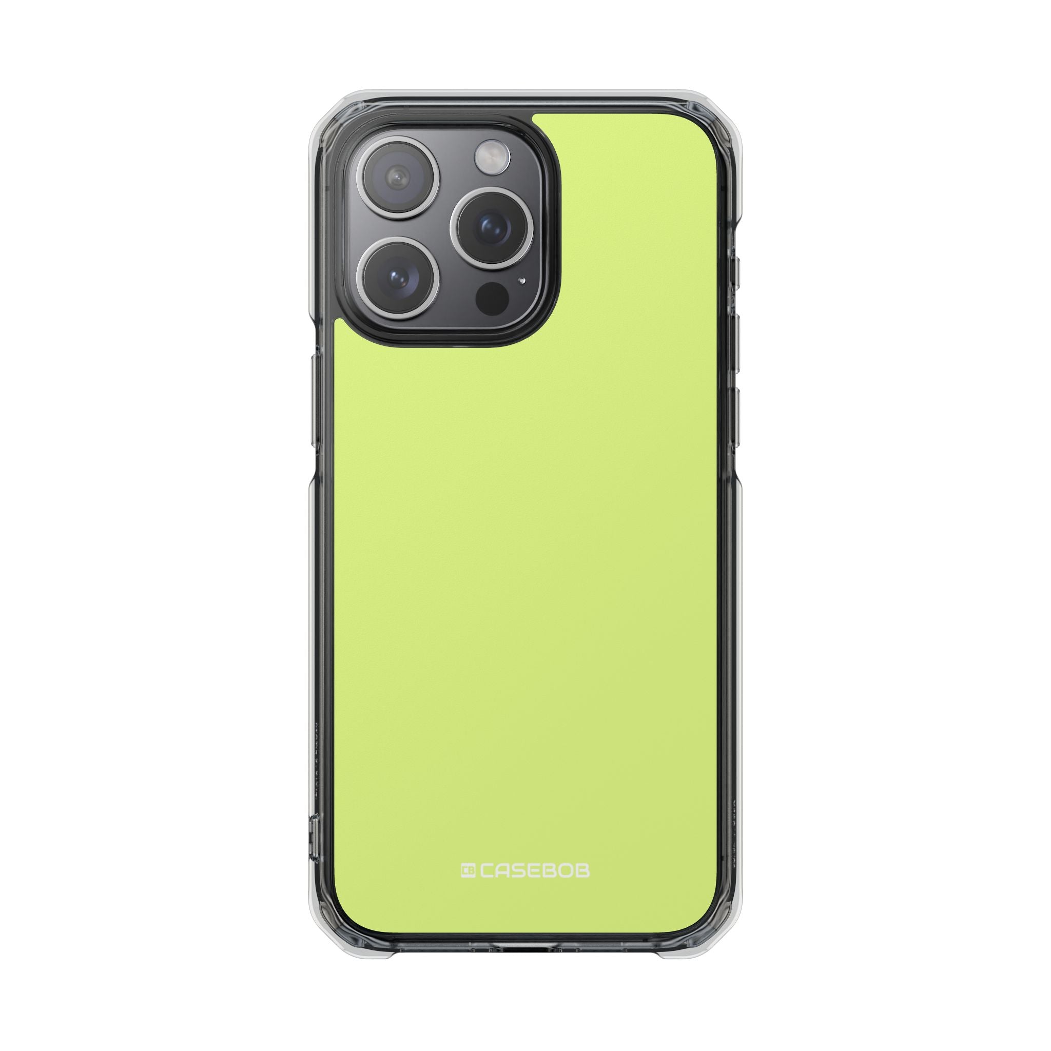 Mindaro Green - Clear Impact Case for iPhone