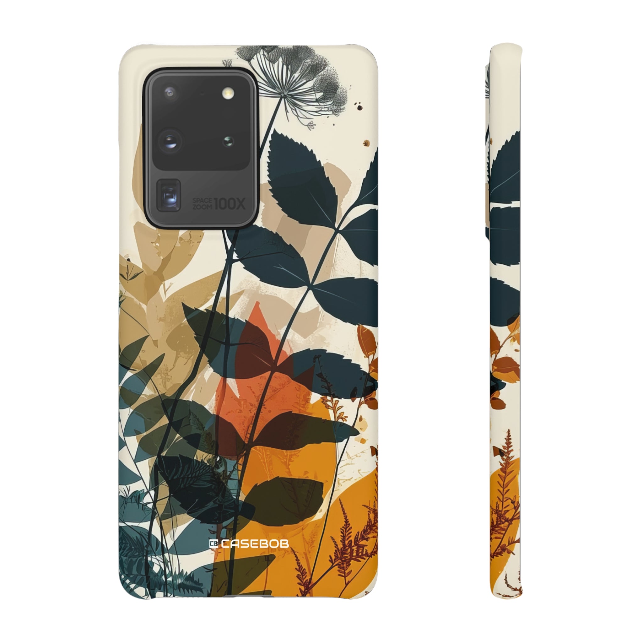 Botanical Serenity | Slim Phone Case for Samsung