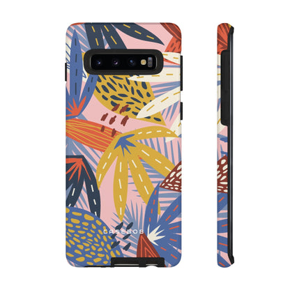 Tropical Leaf Yuf - Protective Phone Case