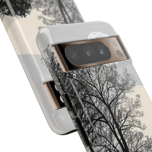 Moonlit Elegance | Protective Phone Case for Google Pixel