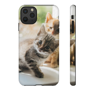 Fluffy Kittens - Protective Phone Case