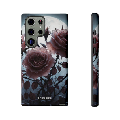 Luminous Rose Thorns Samsung S23 Ultra Case - Tough