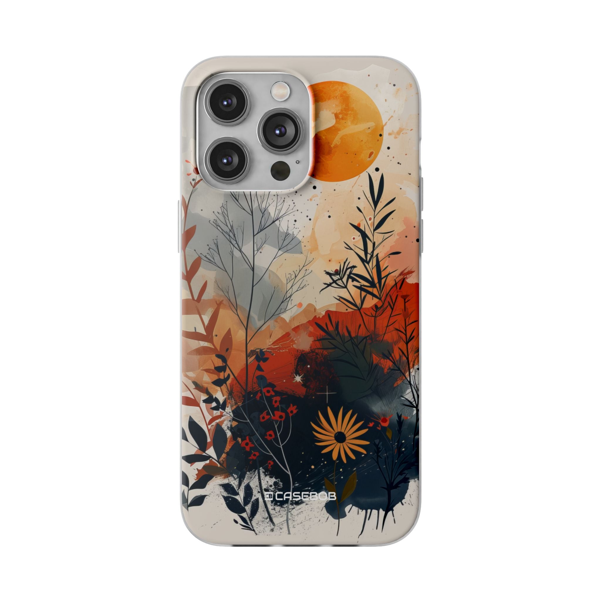 Celestial Botanica | Flexible Phone Case for iPhone