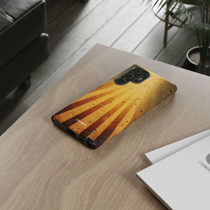 Golden Rays Emanate - Samsung Case