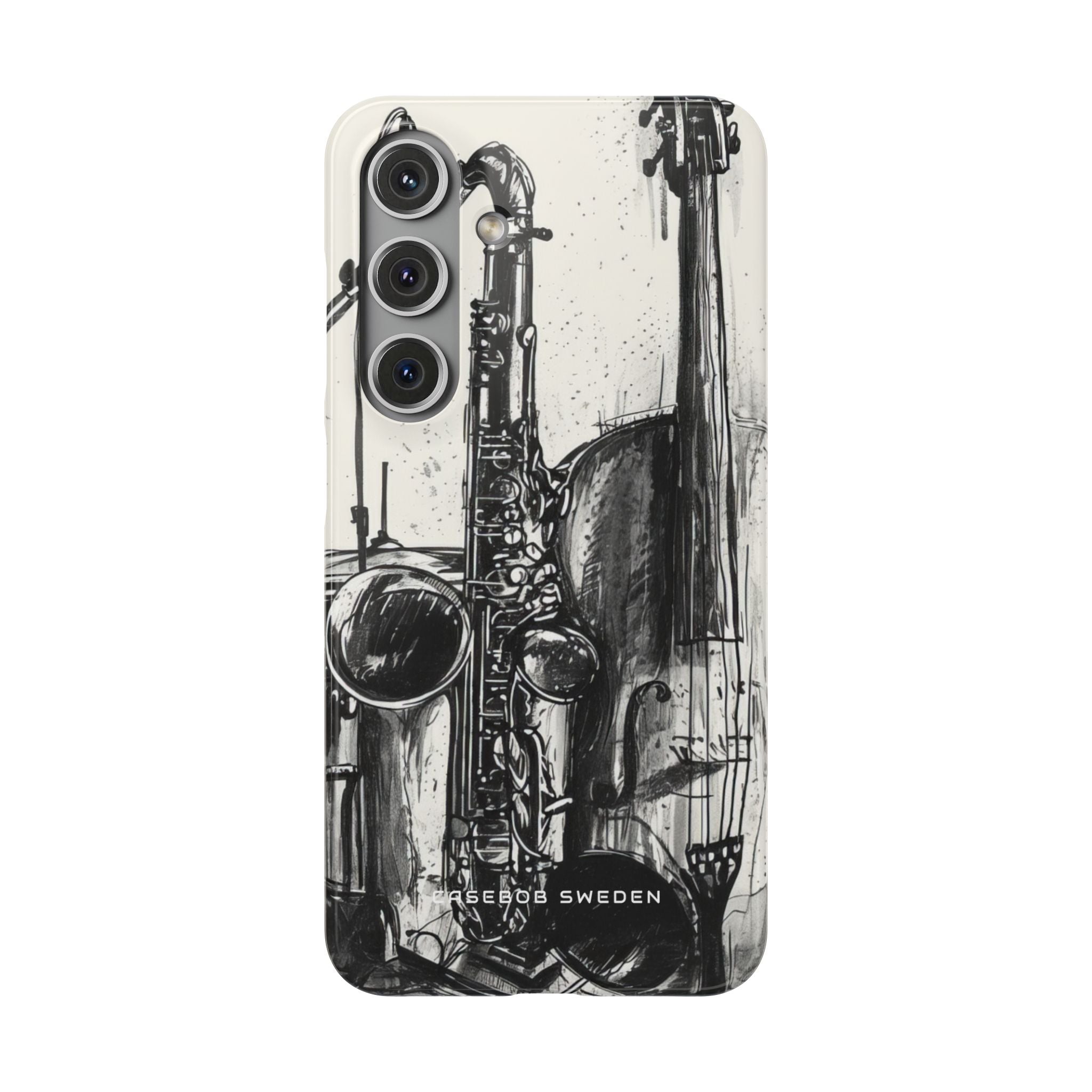 Jazz Instrument Line Symphony Samsung S24 - Slim Phone Case