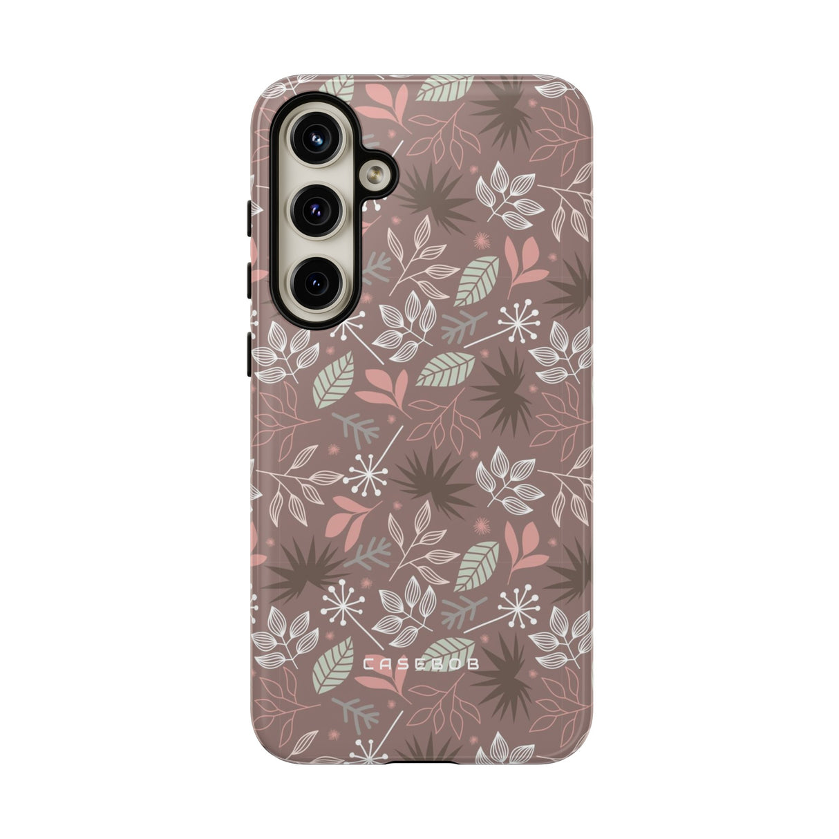 Winter Leaf - Protective Phone Case