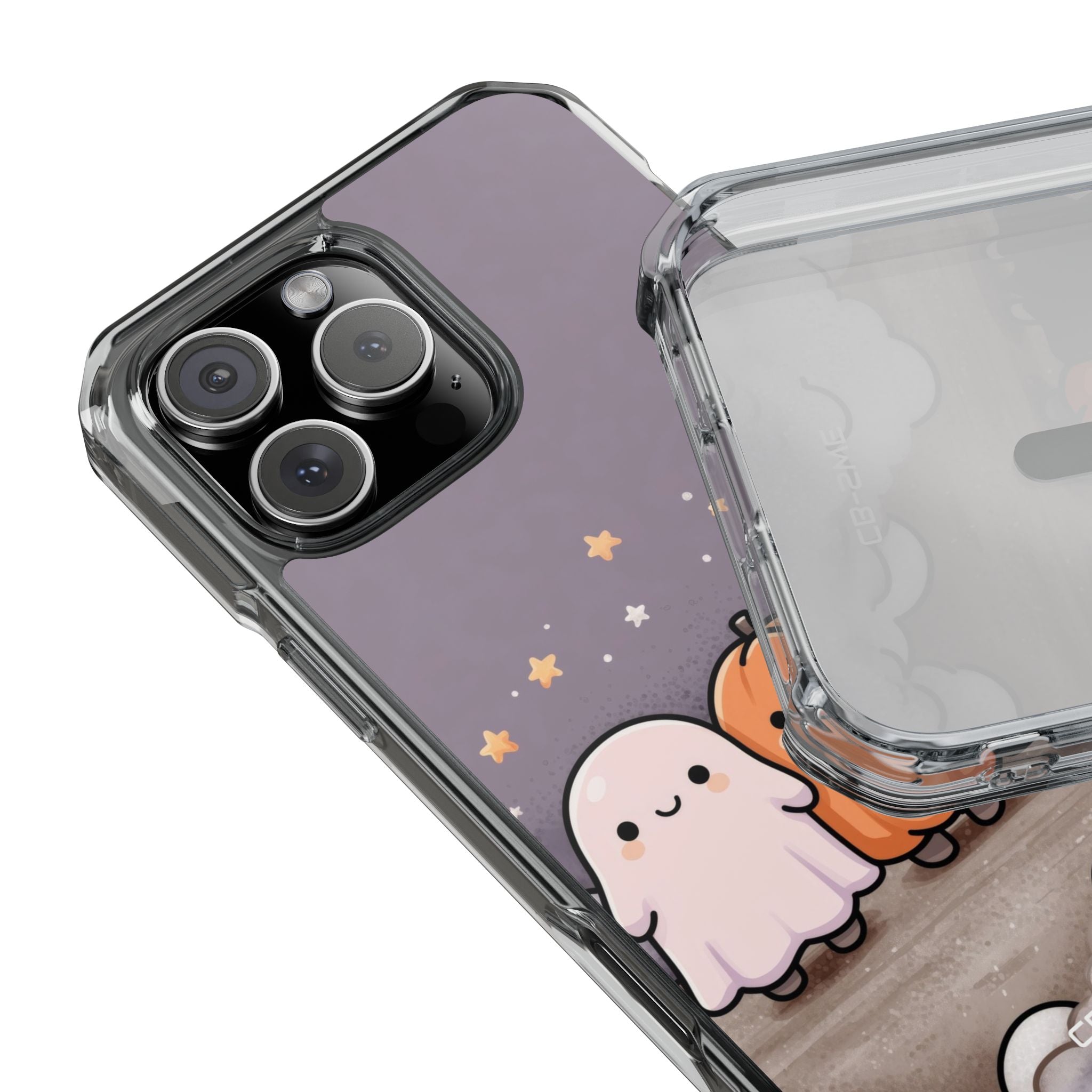 Whimsical Spirits Play iPhone Case - Impact