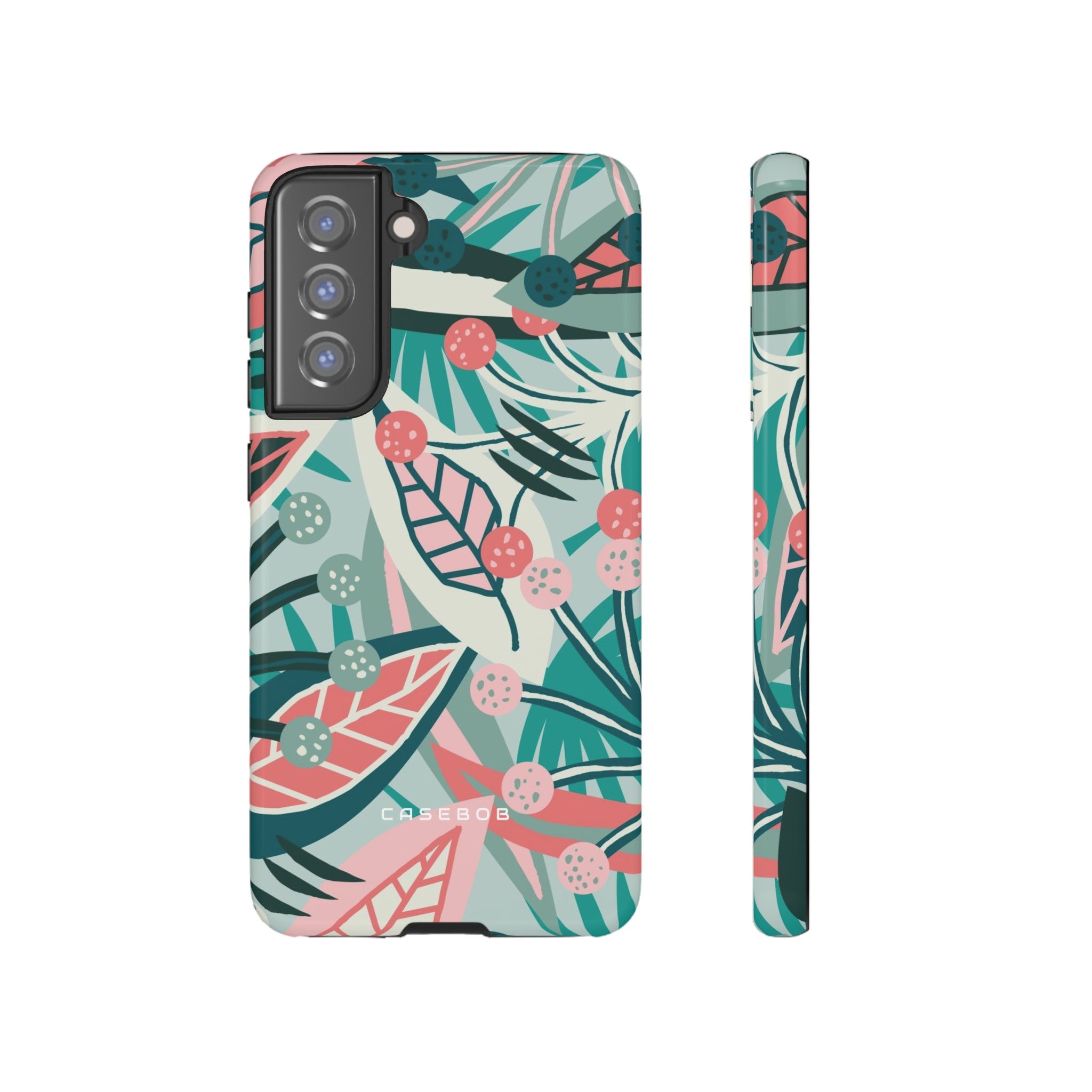 Tropical Leaf Moso - Protective Phone Case