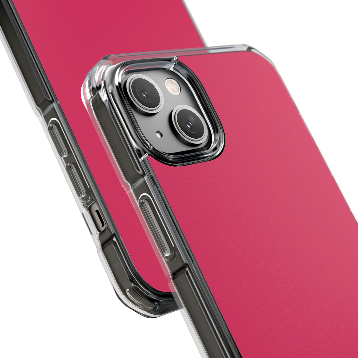 Cerise | Handyhülle für iPhone (Clear Impact Case – magnetisch) 