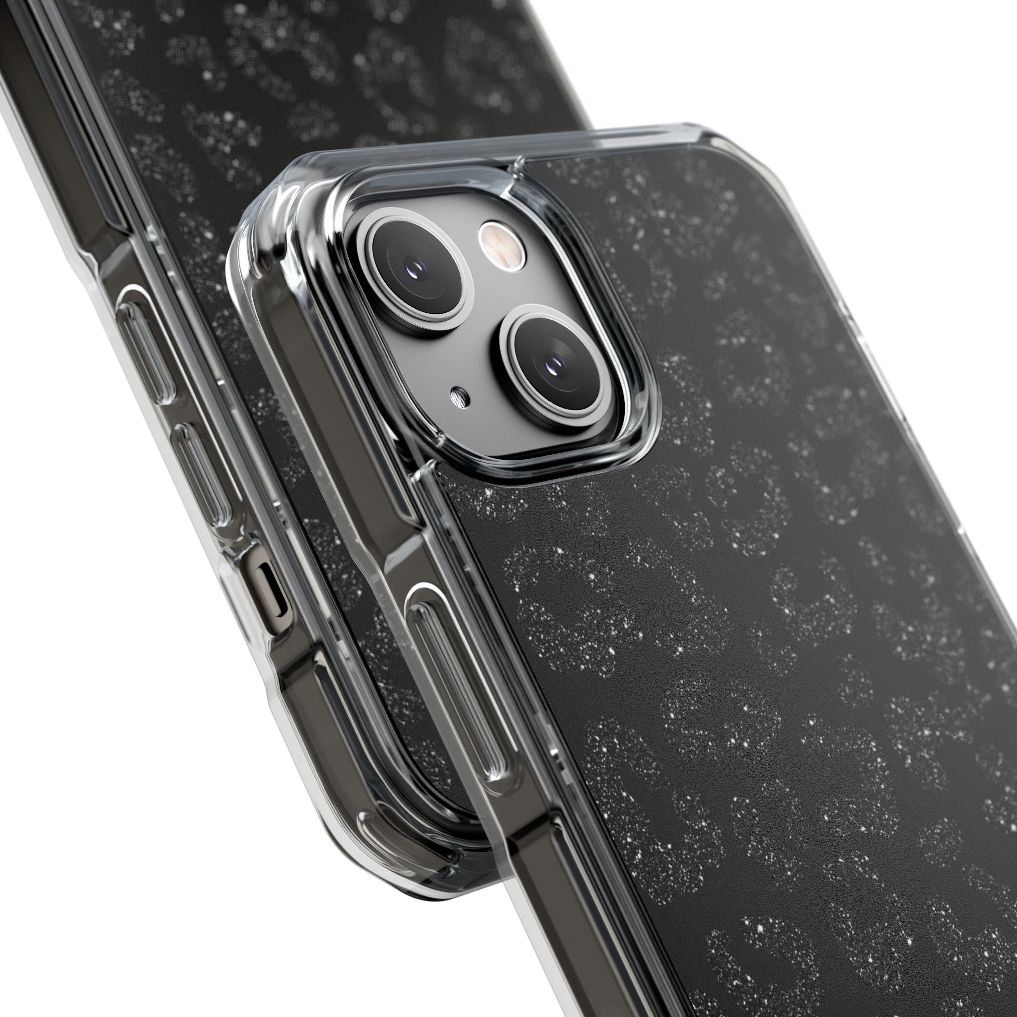 Glittery Leopard Elegance iPhone Case - Impact
