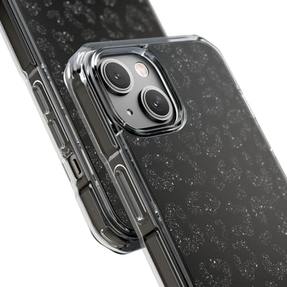 Glittery Leopard Elegance iPhone Case - Impact