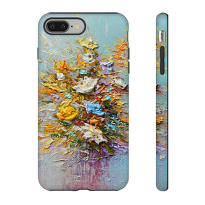 Oil painting - Bouquet of Flowers - Protective Phone Case