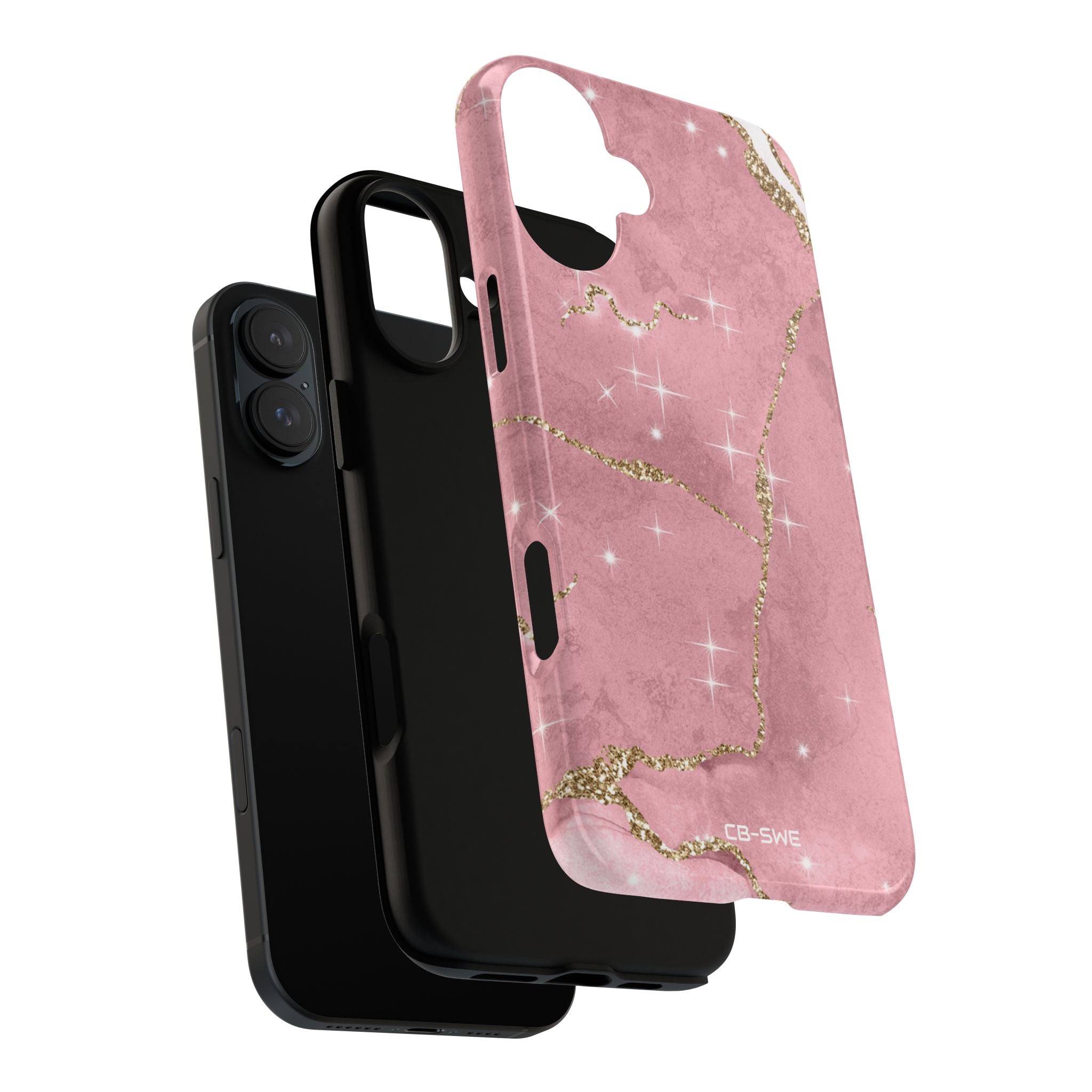Pink Marble Luxe - iPhone Case