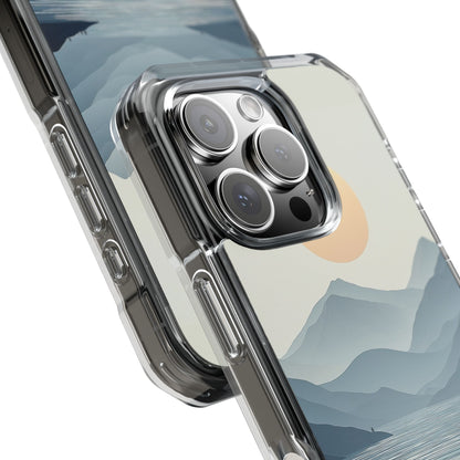 Gentle Waves Reflect iPhone Case - Impact