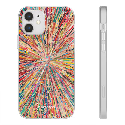 Radiant Burst | Flexible Phone Case for iPhone