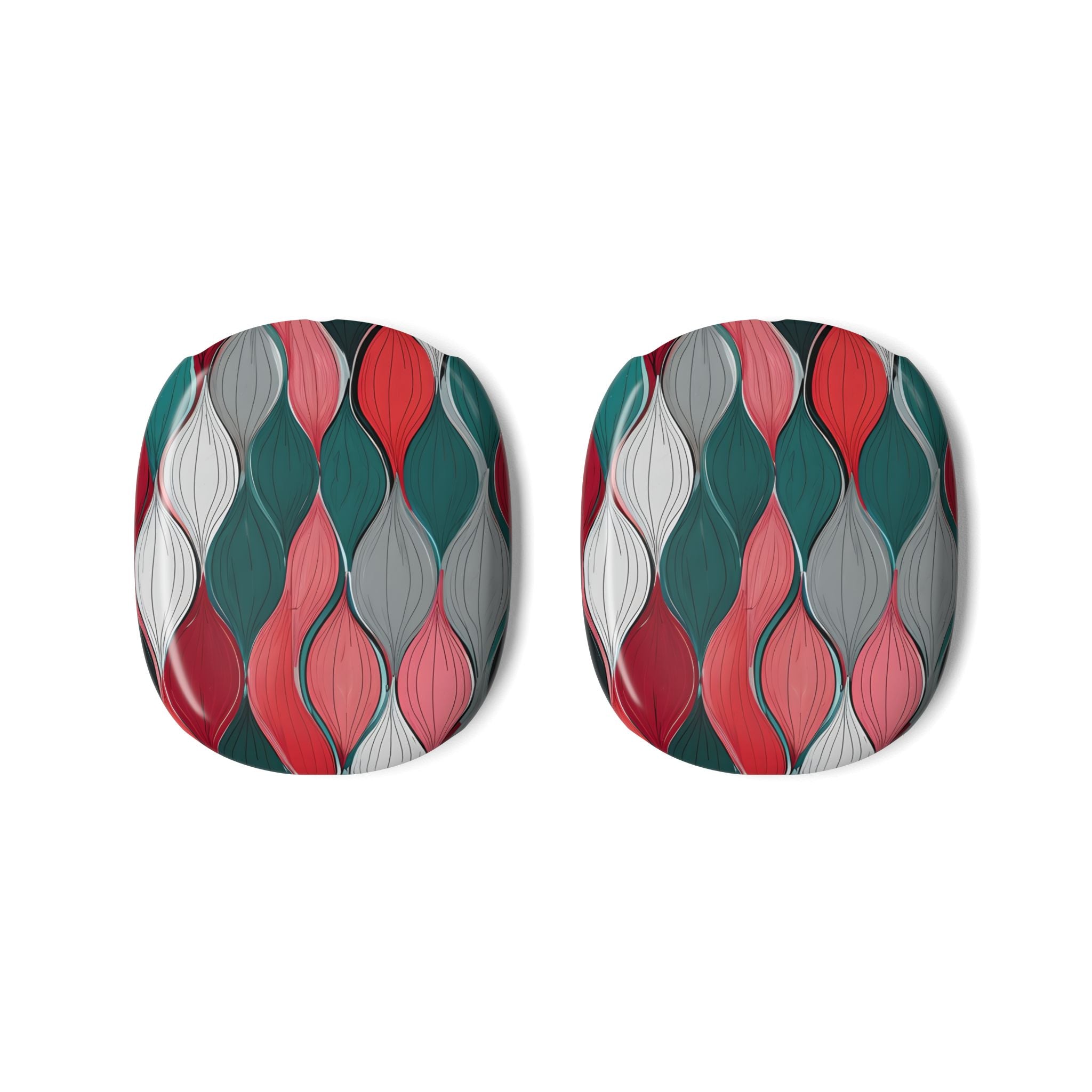 Leaf Spiral Pink - AirPod Max Case