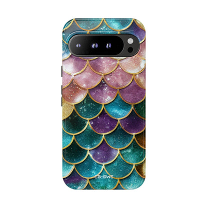 Mermaid Scale Radiance - Google Pixel Case